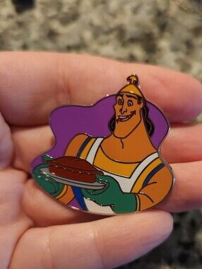 (5 For $30) Disney Pin Kronk Emperors New Groove Magical Chefs Mystery Pin